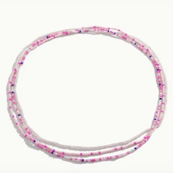 Beaded 3pc Layered Waist Body Jewelry - Picture 4 of 8